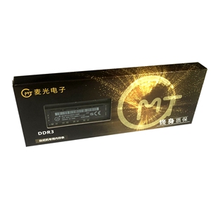 麦光8G 1600 DDR3黑金条 台式机 吃鸡 内存条