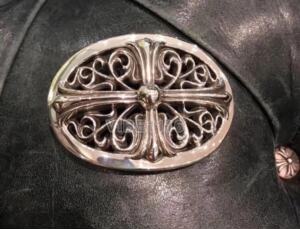 【订购】chrome hearts克罗心 十字花 腰带扣 腰带头 饰品