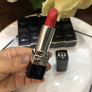 免税折扣 dior/迪奥哑光口红 999 888滋润雾面金属