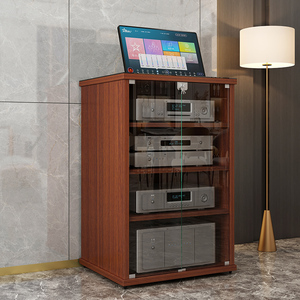 功放机柜功放架ktv专业设备柜家用功放柜带锁机柜cd柜机架音响柜