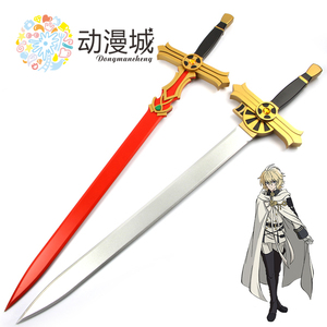 终结的炽天使百夜米迦尔武器双剑 百夜优一郎阿朱罗丸cos刀剑木剑