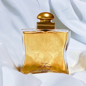 hermes/爱马仕 法布街24号faubourg 女士香水100ml edp浓香花香调
