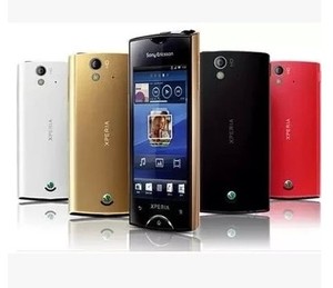 Sony Ericsson/索尼爱立信 ST18i时尚安卓小巧超薄直板触摸3G手机