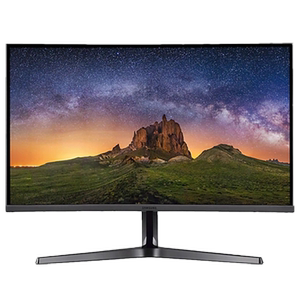 三星144hz曲面显示器 31.5英寸电脑屏 c32jg50fqc电竞台式曲屏