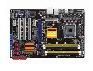华硕p5q se plus p45主板 固态八相供电 775针/ddr2 拼ep45-ud3l