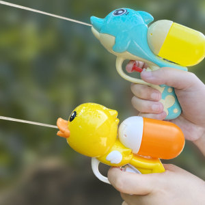 水枪儿童玩具喷水小号迷你呲喷男女孩次滋宝宝1一23456三岁洗澡洒