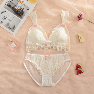 蕾丝内衣套装少女公主日系