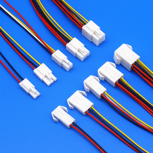 el连接器端子 线束对插端子 插拔式公母端子 汽车接插件 多孔端子