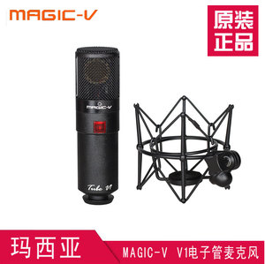 magic-v tube V1玛西亚电子管电容麦克风话筒YY主播外置套装