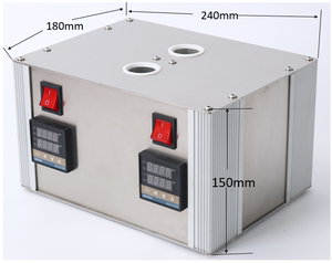 PUR胶水加预热器自动热熔点胶机恒温加热设备3050CC温胶器
