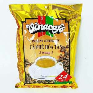 越南进口 威拿3合1速溶咖啡粉 480克 东南亚风味美食酱料小吃浓香