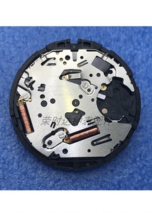 手表配件全新原装日本vr43a/vr43b机芯光动能vr43单历太阳能机芯