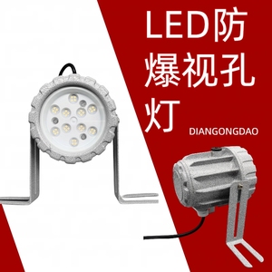 LED防爆视孔灯BSD96-20W/220V反应密闭容器探照灯视镜灯防水防尘