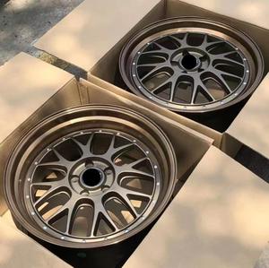 19寸宽边轮毂适合bbs大宽边轮毂锐志a4l亚洲龙雅阁奥迪a6