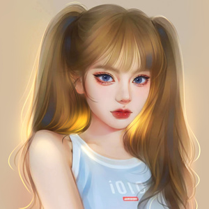 真人照片转手绘 q版卡通绘画素描肖像漫画人物设计定制作头像定制