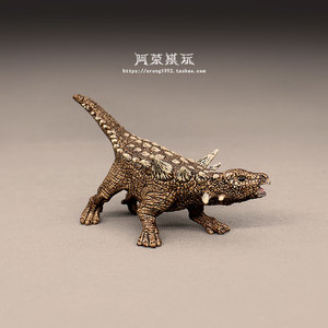 仿真动物模型 正版思乐白垩纪恐龙 活堡龙模型收藏摆件认知玩具