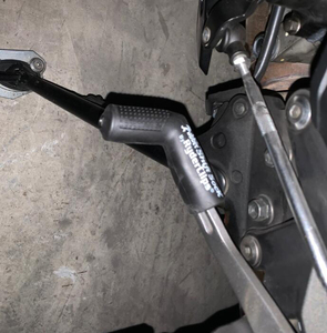 适用春风150nk400nk650nk650mttr挂档套变档套换档杆胶套