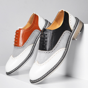 巴洛克内增高皮鞋