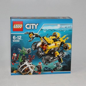 正品lego乐高 60092城市深海潜艇探险玩具拼装积木收藏儿童