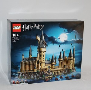 LEGO乐高哈利波特8月新款 71043 霍格沃茨城堡超大魔法学院收藏版