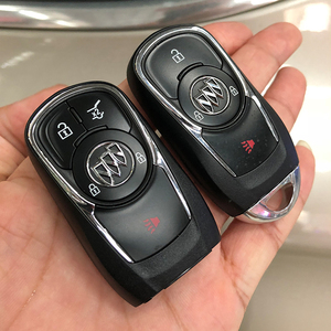 专用于别克昂科威钥匙原厂智能遥控高配2028t三四键全系改装