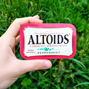 Altoids-英国百年品牌 无糖口气清新 超强劲提神清凉薄荷糖 75粒