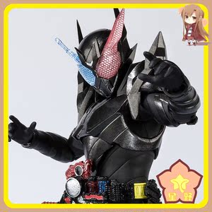 包邮全新日版万代假面骑士build危险兔坦形态shf黑兔子坦克创手办