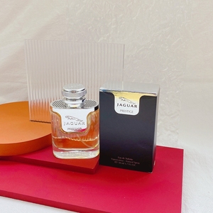正品jaguar积架捷豹prestige黑色威名精神男士淡香水50 100ml木香