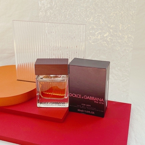 正品dg杜嘉班纳the one for men唯我男士淡香水正装30 50 100ml