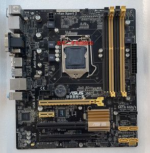 asus/华硕 b85m-e ddr3电脑 1150针主板 集成全固态台式机sata3