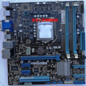 Asus/华硕 P8H61-M/BM6630-8/DP_MB DDR3电脑 1155针主板 PCI