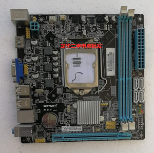昂达 h61i 全固态版 ddr3电脑 1155针 hdmi台式机 迷你主板 17*17