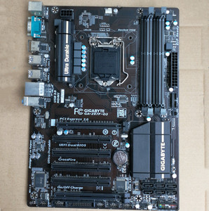 技嘉ga-z87p-d3 ddr3 1150针sata3集成电脑usb3主板 hdmi z87