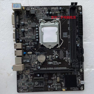七彩虹 cf-p8-mx c.h81m 全固态版 com ddr3电脑 1150针主板 dvi