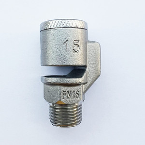 不锈钢真空破坏阀304破坏器真空吸气阀负压管道小型吸气4分6分25