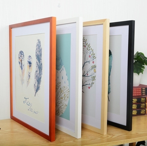 画框卡纸手工装裱