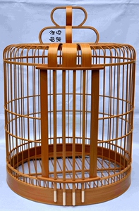 画眉鸟笼 川笼 精工《33厘米》贵阳三皮笼无配件《需预订》