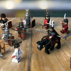 乐高积木古代战争士兵