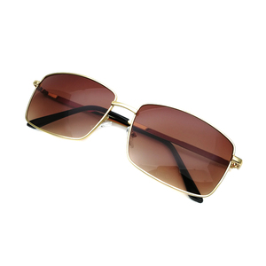 复古经典男款小方深色太阳眼镜时尚减光墨镜日常戴 包邮 方形