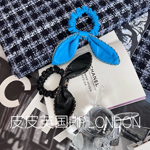现货 皮皮英国|chanel香奈儿22s兔耳朵发带发圈发饰