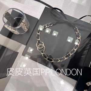 皮皮英国|chanel香奈儿22p cc logo发带发绳