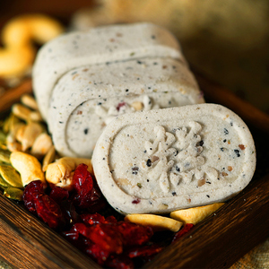 芡实八珍糕去意湿糕点纯手工零食伏无蔗糖堂食品旗舰店756人付款15