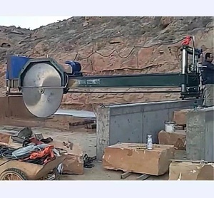龙门圆盘锯 实用型石材切割机械  端梁式设计 大型桥式自动锯石机