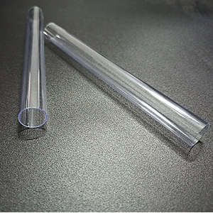 供应透明PVC硬管 空心套管细塑料管加工定制外径15，内径14mm水管
