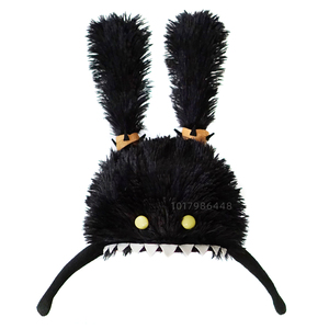 ff14最终幻想魔石精兜帽帽子头饰周边cos日常定制可爱秋冬帽毛绒