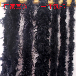 80fashionshop0425淘宝包邮diy手工饰品配件材料羽毛 黑色羽毛鸡毛