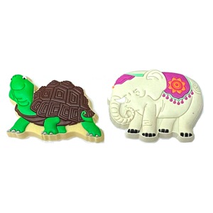 中国古典文化纪念品创意礼品祥瑞白象长寿龟造型橡皮擦