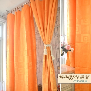 橘色窗帘-淘宝拼多多热销橘色窗帘货源拿货