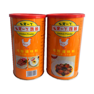 2罐装七宝一丁鸡粉1000克x2调味料米线炒菜砂锅煲汤
