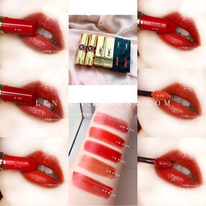 杨树林ysl 2019春夏圆管新色口红唇膏80/83//91/101/102唇釉424/5